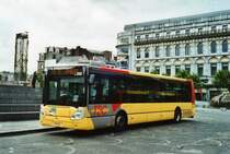 TEC Nr. 5.308/YMY-887 Irisbus am 8. Juli 2009 Li�ge, Place Saint-Lambert