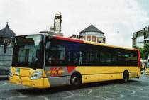 TEC Nr. 5.318/YMY-897 Irisbus am 8. Juli 2009 Li�ge, Place Saint-Lambert