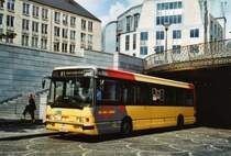 TEC Nr. 5.642/526-AJU Renault am 8. Juli 2009 Li�ge, Place Saint-Lambert