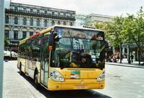 TEC Nr. 5.330/YLV-829 Irisbus am 8. Juli 2009 Li�ge, Place Saint-Lambert