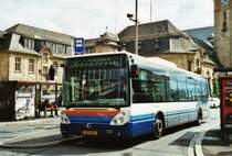 AVL Luxembourg Nr. 222/SE 9916 Irisbus am 8. Juli 2009 Luxembourg, Bahnhof