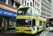 Sales-Lentz SL 3030  Stadtrundfahrtenbus  am 8. Juli 2009 Luxembourg, Bahnhof