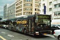 B 1144 MAN am 8. Juli 2009 Luxembourg, Bahnhof