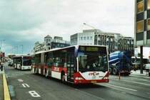 CFL Nr. 34/B 1508 Mercedes Citaro am 8. Juli 2009 Luxembourg, Bahnhof