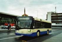 FART Locarno Nr. 86/TI 229'186 Solaris am 9. Juli 2009 Burgdorf, Bahnhof (im Einsatz f�r Busland)
