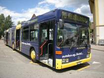 O405GN 92 am Bahnhof Liestal.