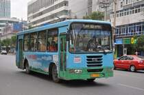 Bus der Linie 10 am 24. Juli 2009 in Xining.