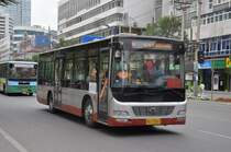 Bus am 24. Juli 2009 in Xining.