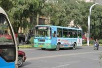 Bus der Linie 16 am 24. Juli 2009 in Xining.