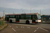 HTM, Den Haag, Nr. 118 (BG-VS-29, Den Oudsten) am 10.10.2008 bei der Tramendstation Scheveningen.