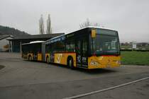 PU ABSN, Stadel, Nr. 199 (ZH 4'652, MB Citaro G, 2006) am 6.11.2008 beim Depot in Stadel. 