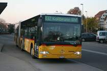 PU Ryffel AG, Uster, Nr. 196 (ZH 730'460, MB Citaro G, 2005) am 7.11.2008 in Pf�ffikon ZH. 
