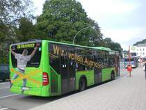 Mercedes-Benz O 530 II (Citaro Facelift) auf der Linie 286 nach Falkenstein am S-Bahnhof Blankenese.