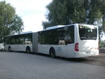 Mercedes-Benz O 530 II (Citaro Facelift) auf der Linie 189 am S-Bahnhof Wedel. 