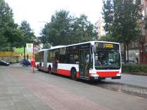 Mercedes-Benz O 530 II (Citaro Facelift) auf der Linie 6 nach U-Bahnhof Borgweg an der Haltestelle AK St. Georg.