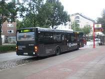 MAN Niederflurbus 2. Generation auf der Linie 6 nach U-Bahnhof Borgweg an der Haltestelle AK St. Georg.