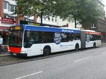 Mercedes-Benz O 530 II (Citaro Facelift) auf der Linie 6 nach U-Bahnhof Borgweg an der Haltestelle St. Georg Gurlittstra�e.