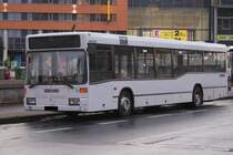 Ein Mercedes Benz Bus O 405 stand am 04.09.2009 am Hannover ZOB.