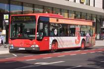 KN C 1107 als Linie 5 am Bodanplatz. Konstanz, 05.09.2009.