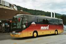Marti, Kallnach Nr. 11/BE 572'211 Setra am 12. Juli 2009 Thun, Bahnhof