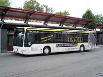 Citaro II mit neuer Werbung am 04/09/09.