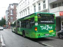 Mercedes-Benz O 530 I (Citaro) auf der Linie 6 nach U-Bahnhof Borgweg an der Haltestelle St. Georg Gurlittstra�e.