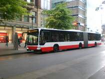 Mercedes-Benz O 530 II (Citaro Facelift) auf der Linie 109 nach U-Bahnhof Alsterdorf am Hauptbahnhof/M�nckebergstra�e.