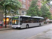 Mercedes-Benz O 530 LE � (Citaro) auf der Linie 31 nach Lauenburg/ZOB am Hauptbahnhof/M�nckebergstra�e.