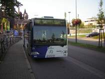 Auch dieser Citaro gehrt dem Vlklinger Verkehrsverbund. Das Foto wurde ebenfalls am 08.09.2009 aufgenommen.