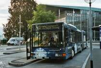 AAGR Rothenburg Nr. 25/LU 15'042 MAN am 20. Juli 2009 Luzern, Bahnhof