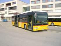 Mercedes-Benz Citaro II Jg. 2009 AG 326668 (Regie Frick/Aarau) am Bahnhof Laufenburg; Aufnahme vom 13.04.2009