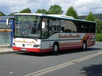 Diesen sch�nen Integro fotografierte ich am 20.07.2009 um 15:28 Uhr am Bahnhof Michelstadt im Odenwald. 