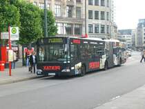 Mercedes-Benz O 530 I (Citaro) auf der Linie 6 nach U-Bahnhof Borgweg an der Haltestelle Rathausmarkt.