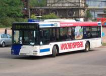 Wagen 57 der VVB, MAN NL263 aus dem Jahre 1998