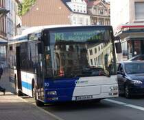 Wagen 60 der VVB, MAN NL263 aus dem Jahre 1999