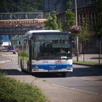 Wagen 61 der VVB, MAN NL263 aus dem Jahre 1999