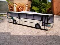 Karosa C954E berlandlinienbus, Autobusy Karlovy Vary, a. s., Papierbogen 1:87, eigene Konstruktion