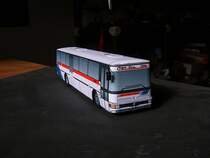 Karosa C954 berlandlinienbus, ZDAR a. s., Zdar nad Sazavou, Papierbogen (1:87), eigene Konstruktion