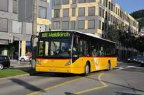 PostAuto Ostschweiz SG 289'533 Van Hool am 8. September 2009 bei der Haltestelle St. Gallen Rosenbergstrasse.