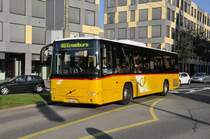 PostAuto Ostschweiz AR 14'858 Volvo am 8. September 2009 bei der Haltestelle St. Gallen Rosenbergstrasse.