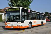 BSU, Solothurn Nr. 71/SO 142'071 Mercedes Citaro am 10. September 2009 beim Bahnhof Lohn-Lterkofen.