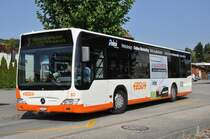 BSU, Solothurn Nr. 82/SO 148'782 Mercedes Citaro am 10. September 2009 beim Bahnhof Lohn-L�terkofen.