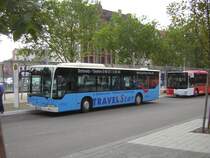 Auf diesem Foto ist ein Citaro zu sehen. Das Foto wurde auf dem Landwehrplatz in Saarbr�cken am 10.09.2009 aufgenommen.