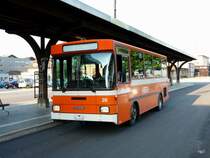 RBS - NAW Bus Nr.29 BE 448229 unterwegs fr bls Busland in der Stadt Burgdorf am 08.09.2009