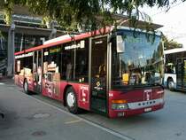 Auto AG Uri - Setra S 315 NF Nr.5 UR 9298 bei den Bushaltestellen vor dem Bahnhof von Luzern am 07.09.2009