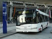 Rottal Auto AG  - Solaris Urbino 12  Nr.9  LU 15513 bei den Bushaltestellen vor dem Bahnhof von Luzern am 07.09.2009