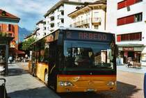 AutoPostale Ticino TI 228'014 Mercedes Citaro am 20. Juli 2009 Bellinzona, Bahnhof