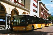 AutoPostale Ticino TI 228'018 Mercedes Citaro am 20. Juli 2009 Bellinzona, Bahnhof