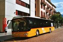 AutoPostale Ticino TI 228'019 Mercedes Citaro am 20. Juli 2009 Bellinzona, Bahnhof