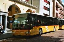 AutoPostale Ticino TI 228'012 Mercedes Citaro am 20. Juli 2009 Bellinzona, Bahnhof